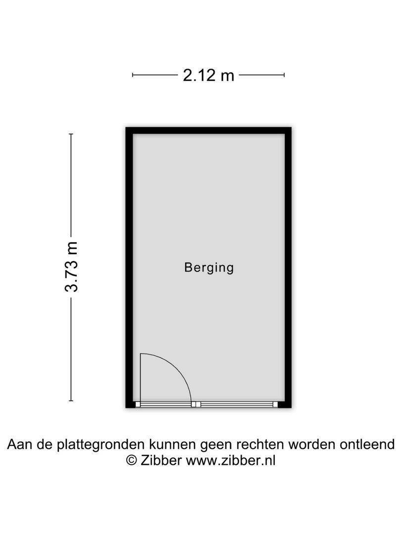 Cort van der Lindenstraat 212, Goes plattegrond-45