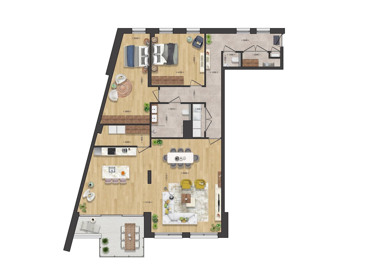 Goese Dieplaan 66, Goes plattegrond-35