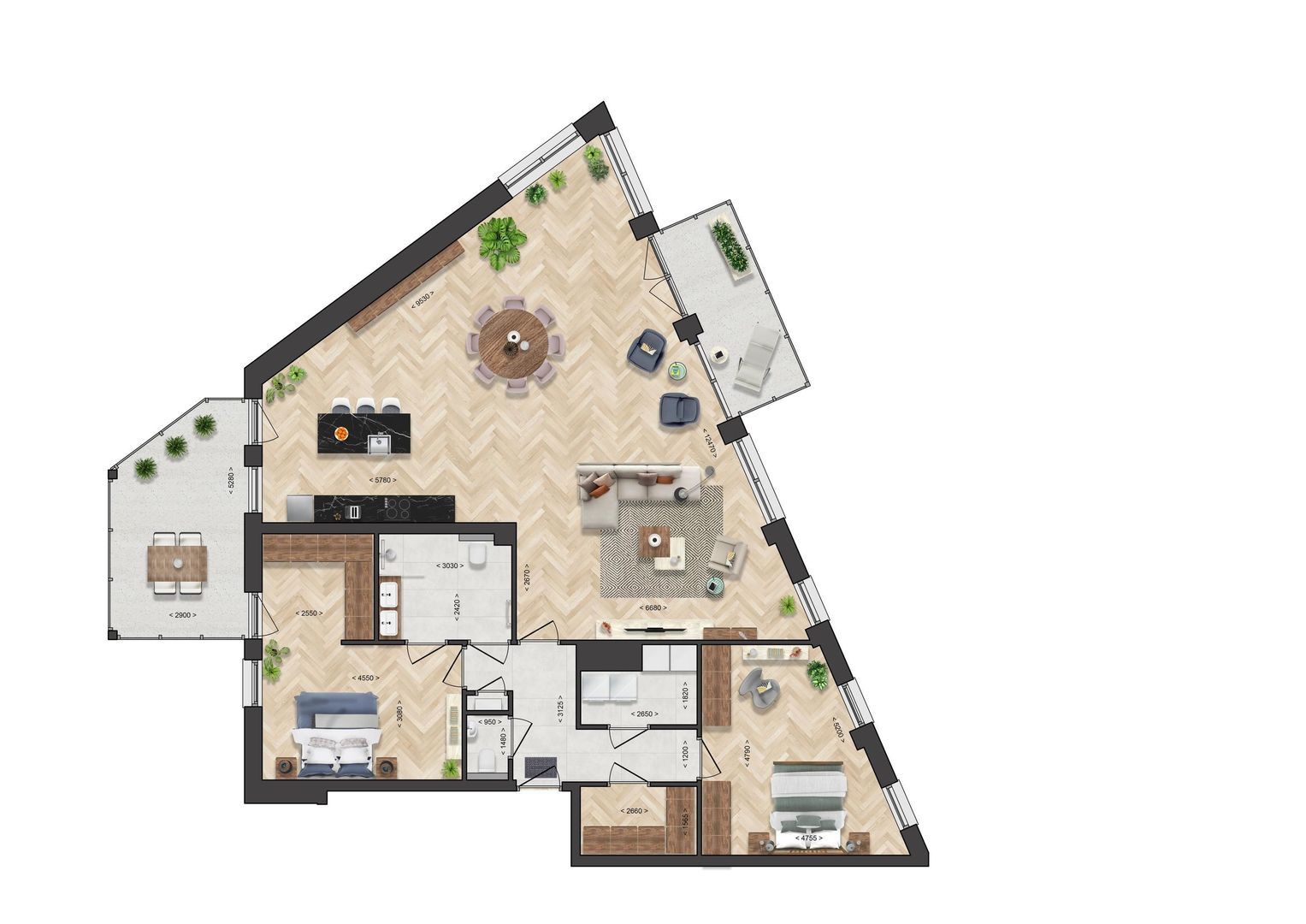 Goese Dieplaan 70, Goes plattegrond-29