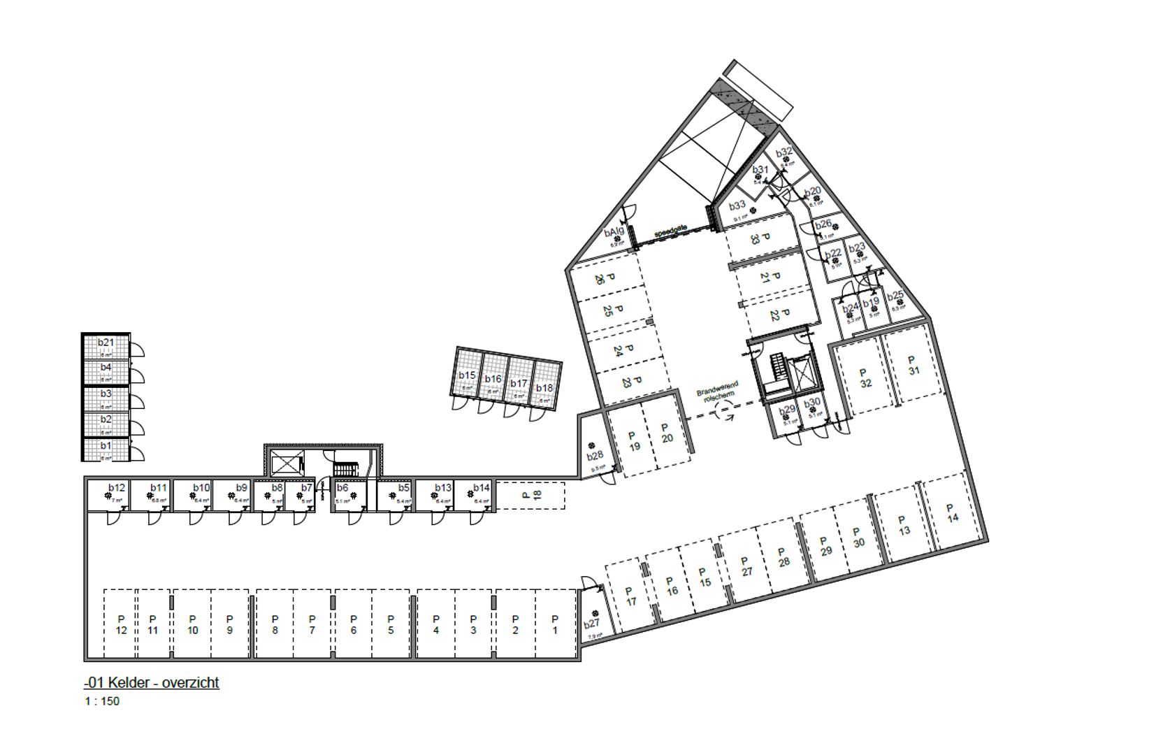 Goese Dieplaan 70, Goes plattegrond-26