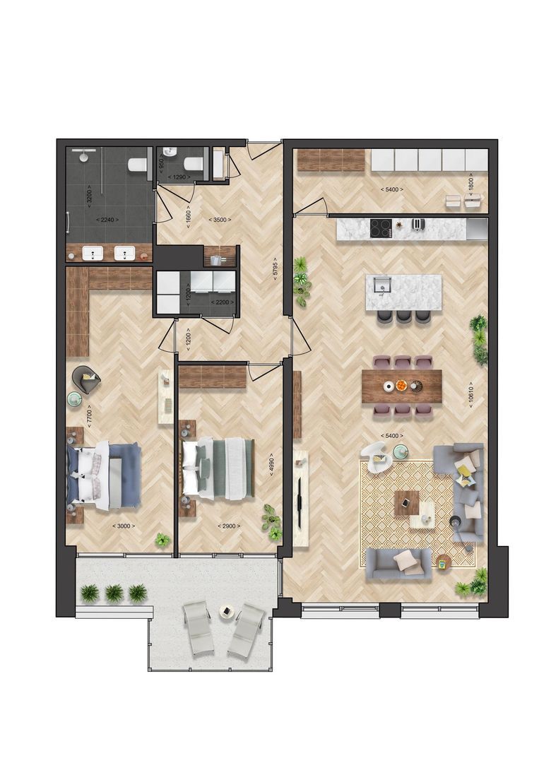 Goese Dieplaan 74, Goes plattegrond-38