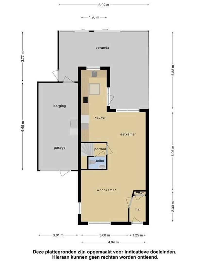 Leeuwerikenstraat 18, Goes plattegrond-18
