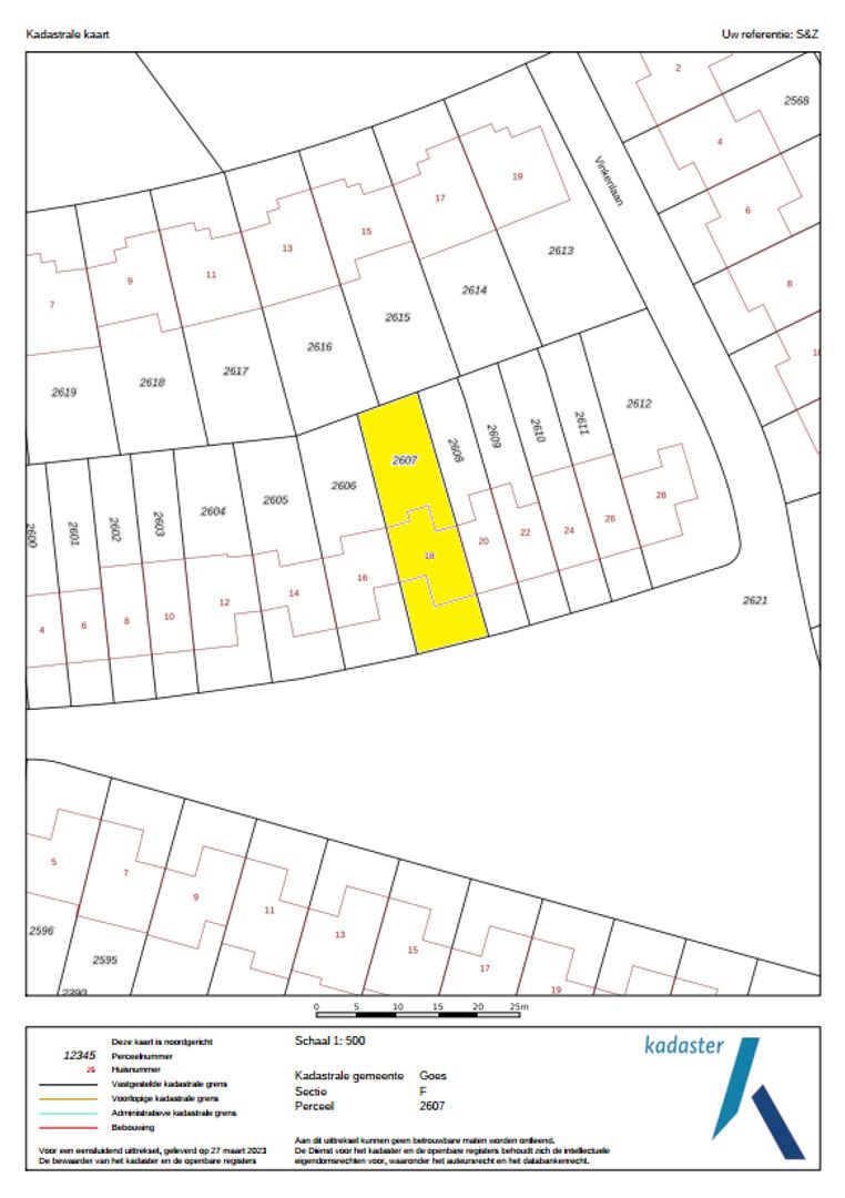 Leeuwerikenstraat 18, Goes plattegrond-18
