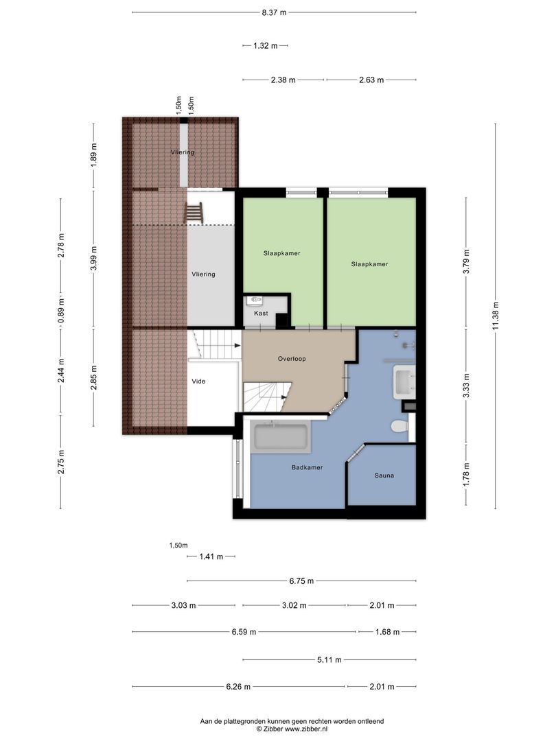 Simone Veilhof 34, Goes plattegrond-48