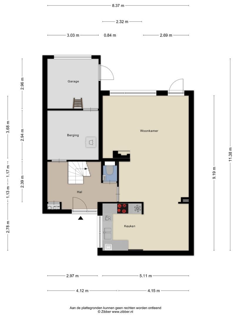 Simone Veilhof 34, Goes plattegrond-48