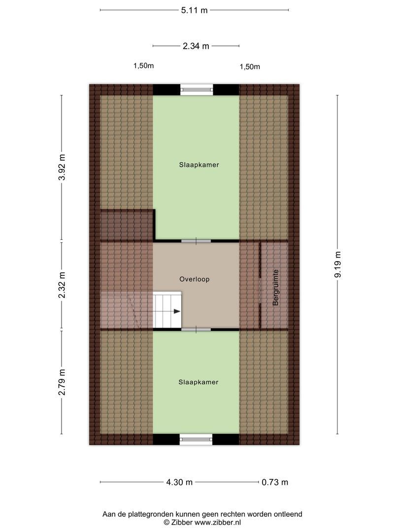 Simone Veilhof 34, Goes plattegrond-48