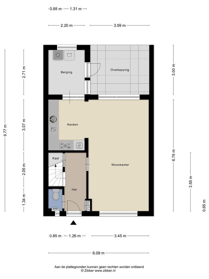 Gouwestraat 56, Terneuzen plattegrond-32