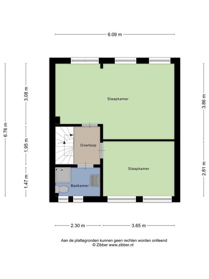 Gouwestraat 56, Terneuzen plattegrond-32