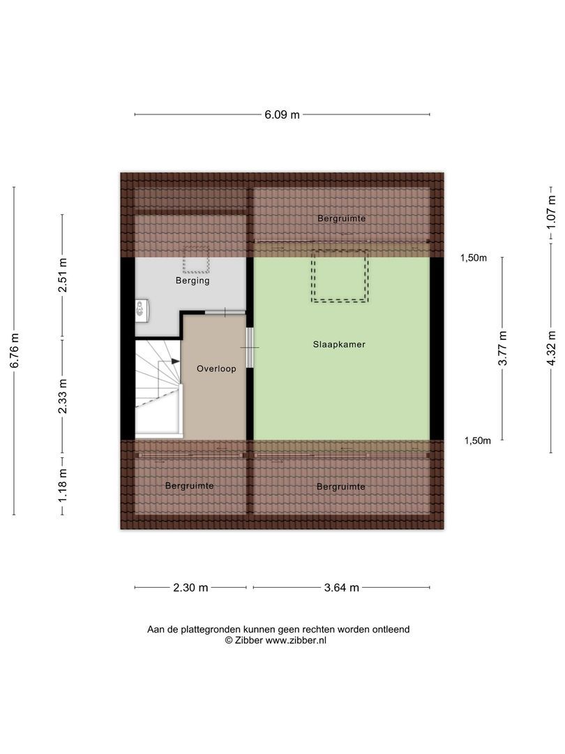Gouwestraat 56, Terneuzen plattegrond-32