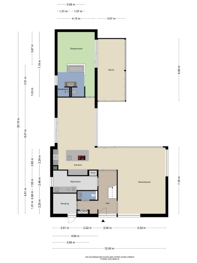 Hoekweide 8, Wolphaartsdijk plattegrond-47