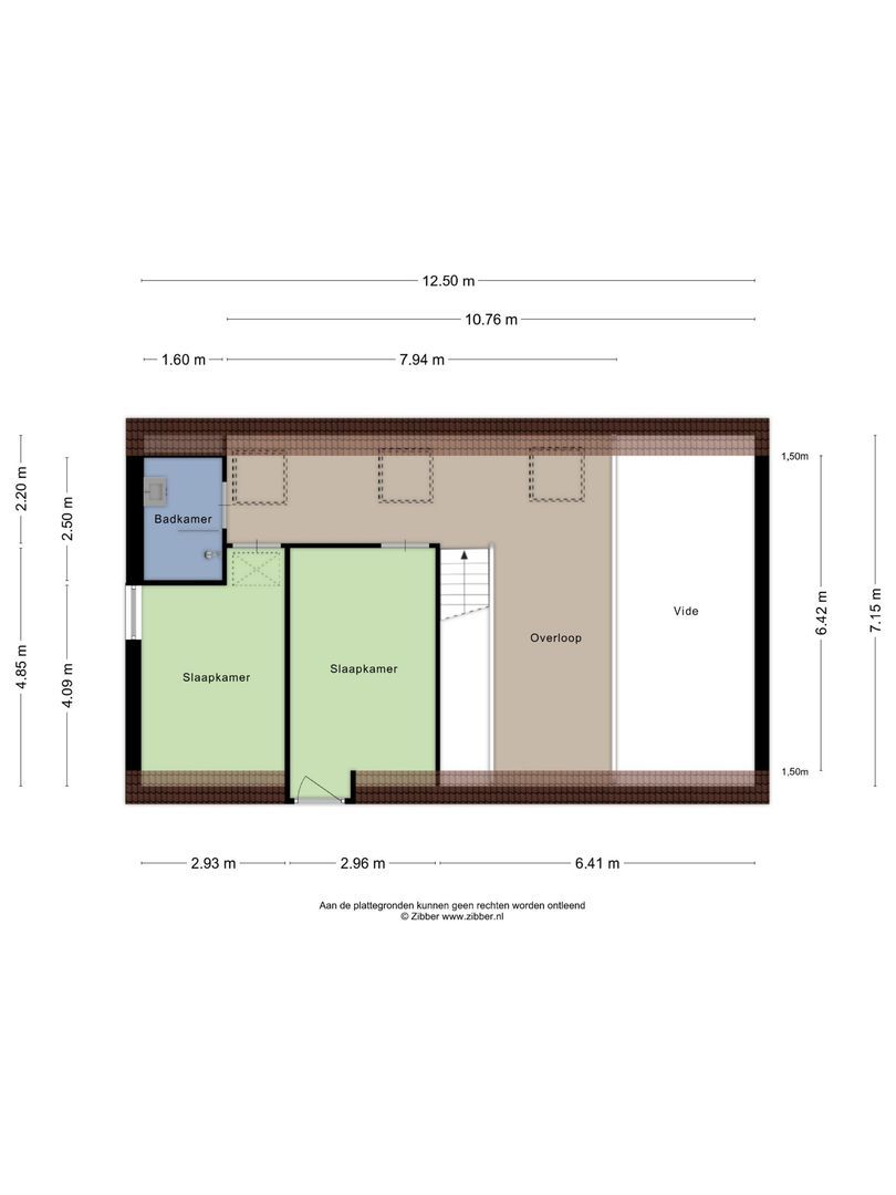 Hoekweide 8, Wolphaartsdijk plattegrond-47