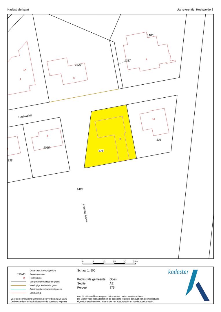 Hoekweide 8, Wolphaartsdijk plattegrond-47