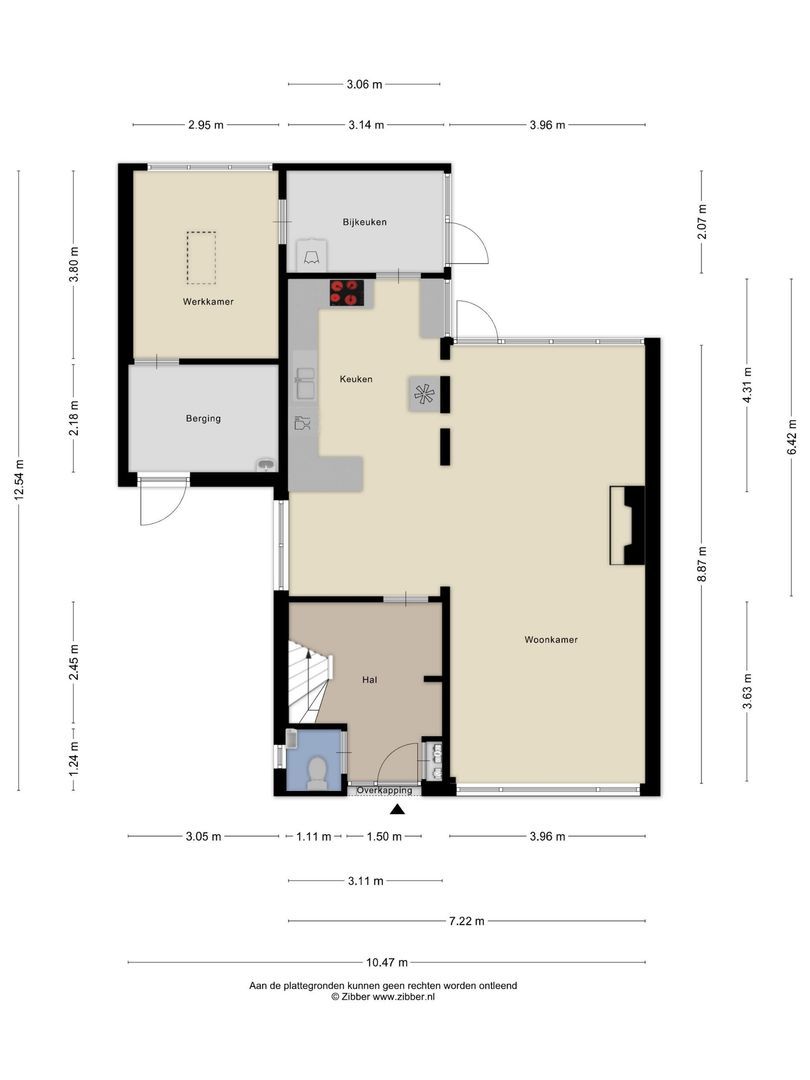 Ganzestraat 11, Heinkenszand plattegrond-53