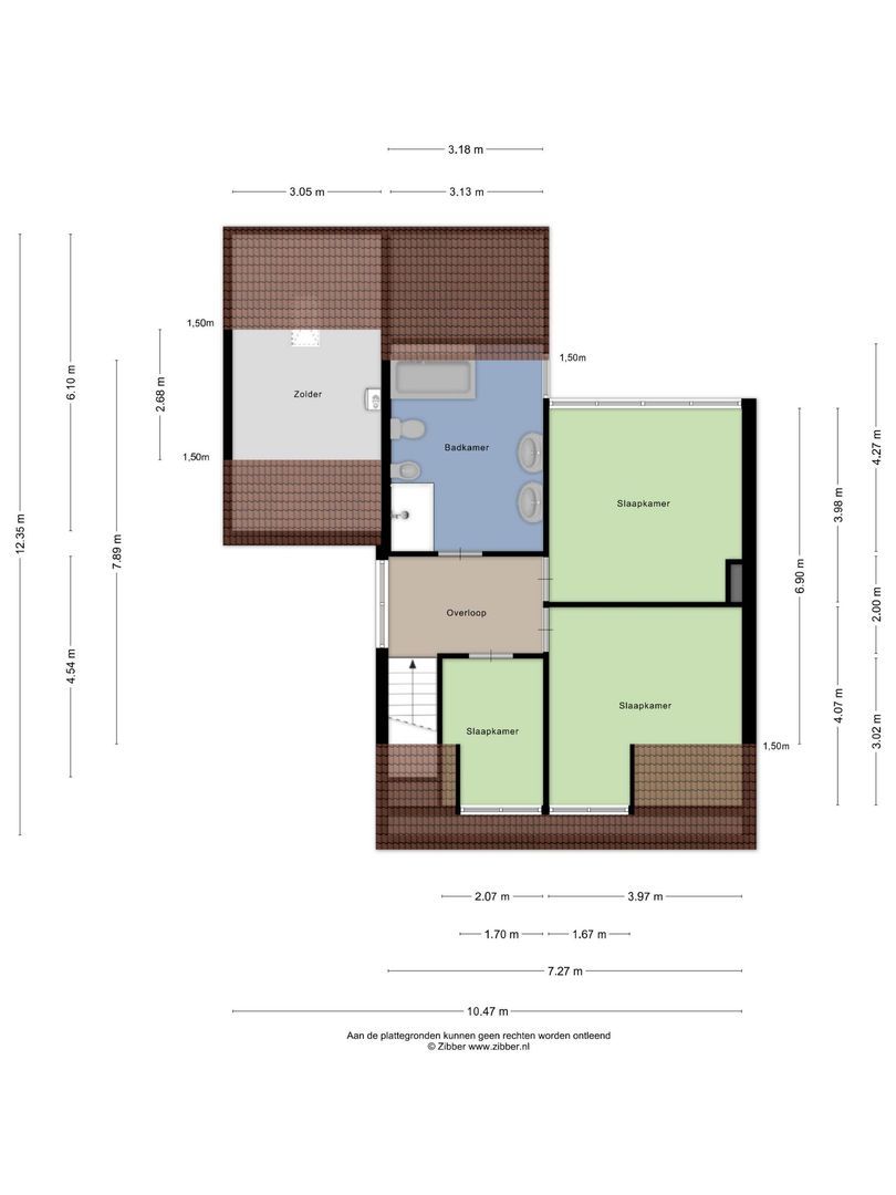 Ganzestraat 11, Heinkenszand plattegrond-53