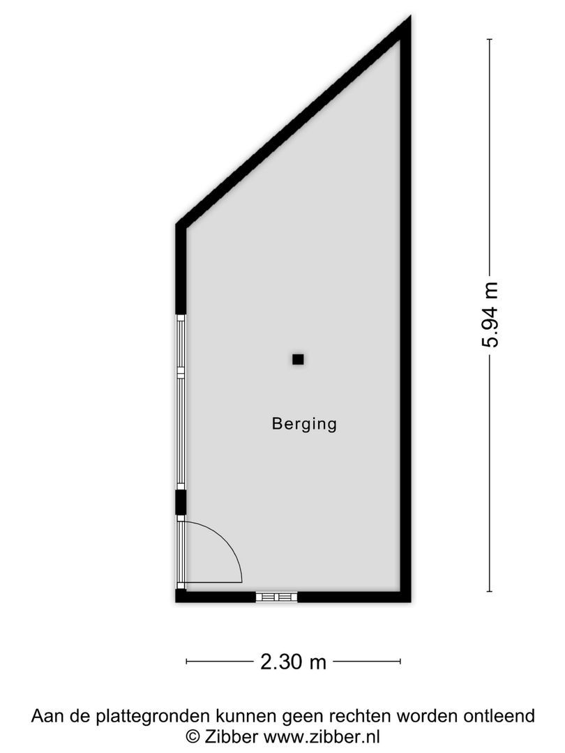Oostsingel 144, Goes plattegrond-22