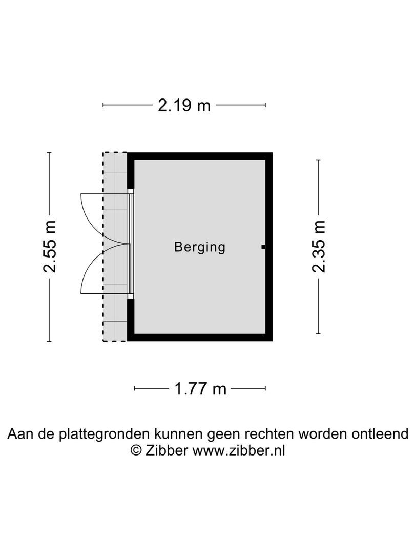Europalaan 56, Goes plattegrond-42