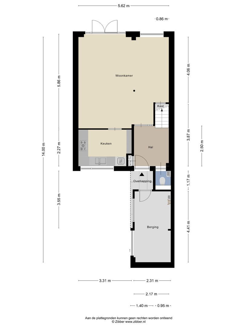 Europalaan 56, Goes plattegrond-42