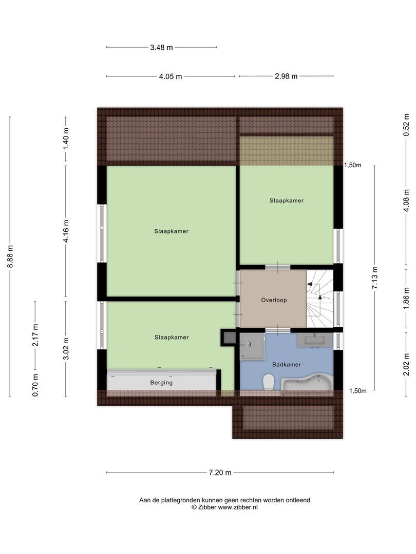 Putwei 17, Goes plattegrond-48