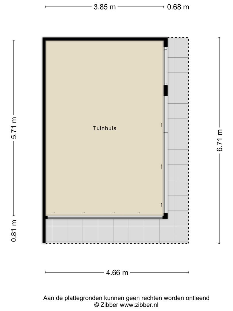 Putwei 17, Goes plattegrond-48