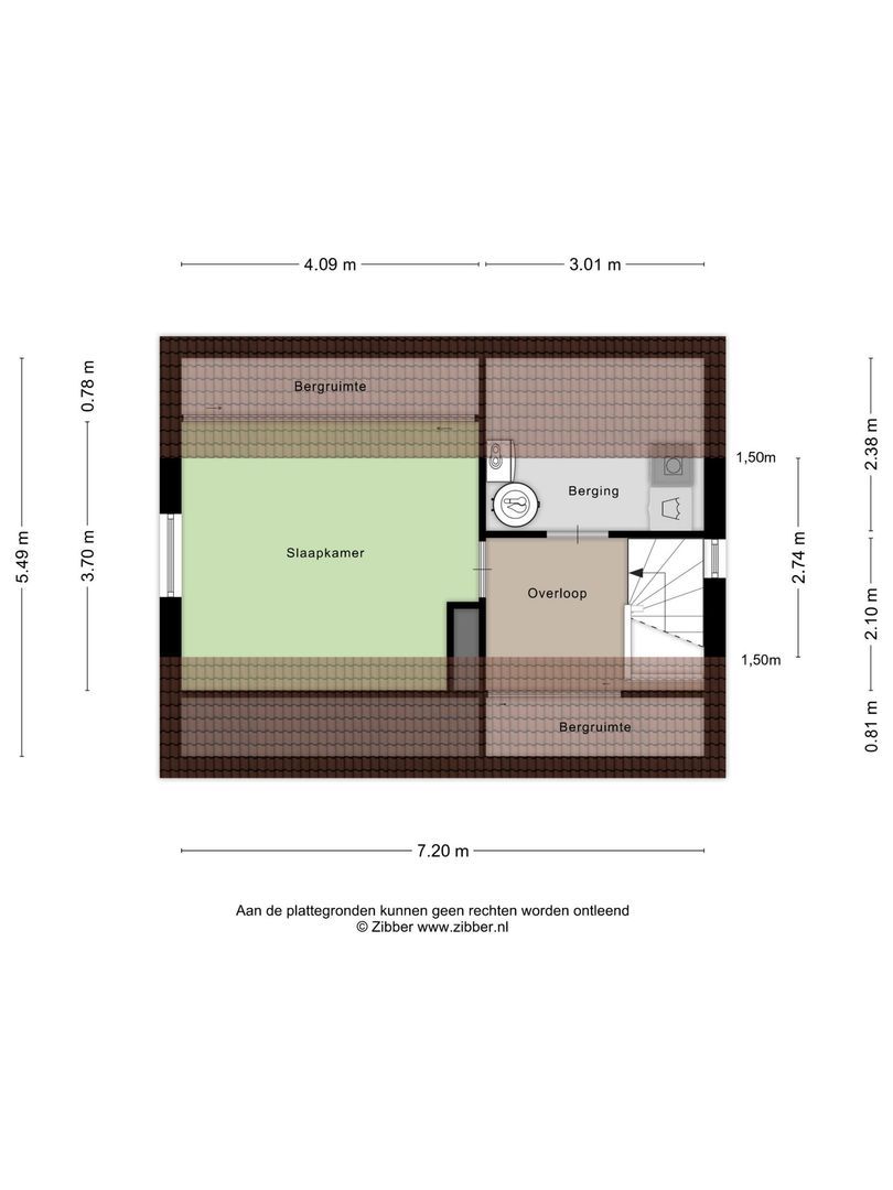 Putwei 17, Goes plattegrond-48