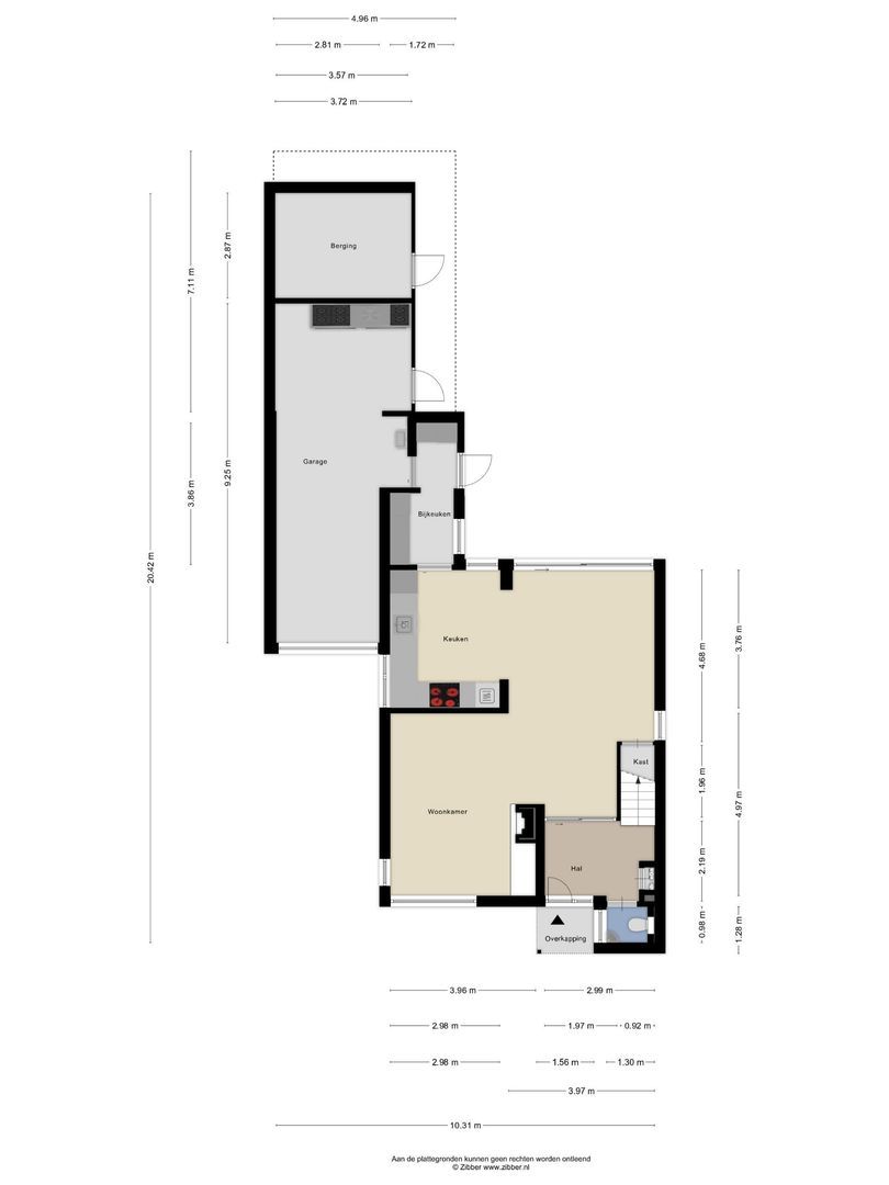 Putwei 17, Goes plattegrond-48