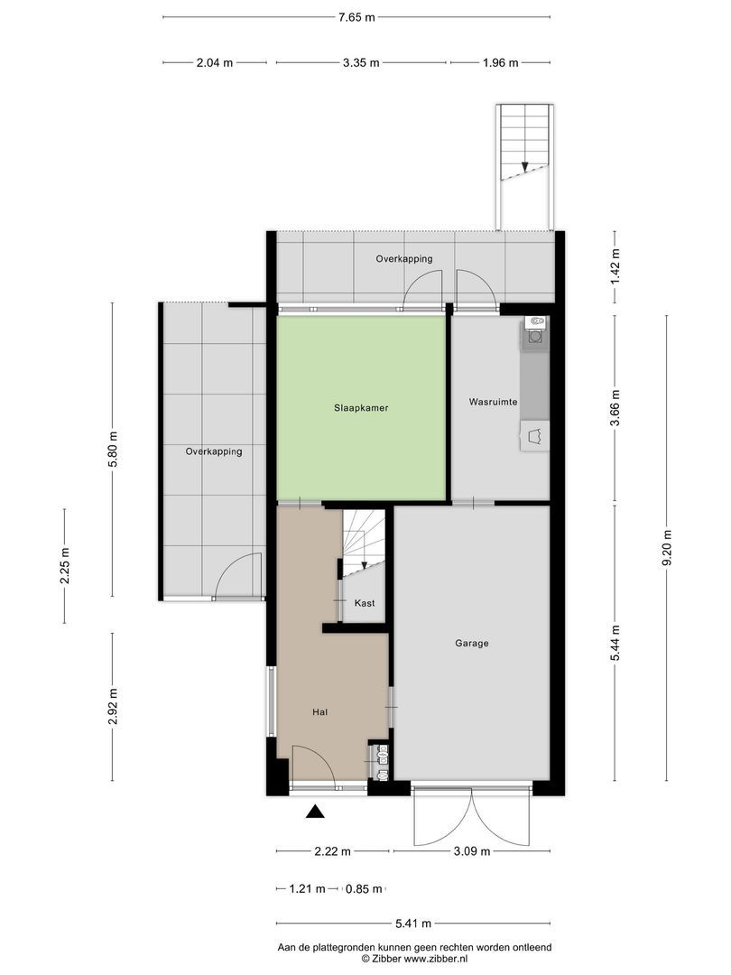 Bosdijklaan 13, Goes plattegrond-41
