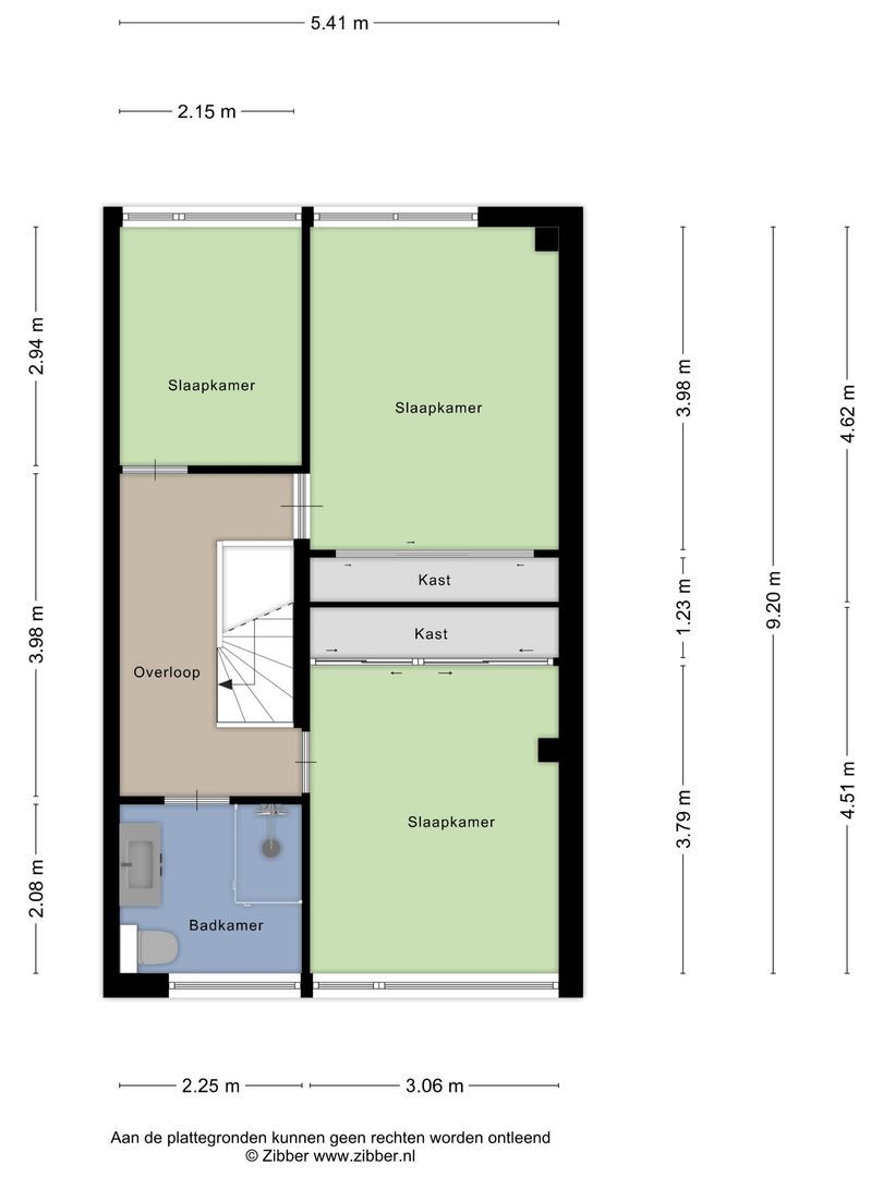 Bosdijklaan 13, Goes plattegrond-41