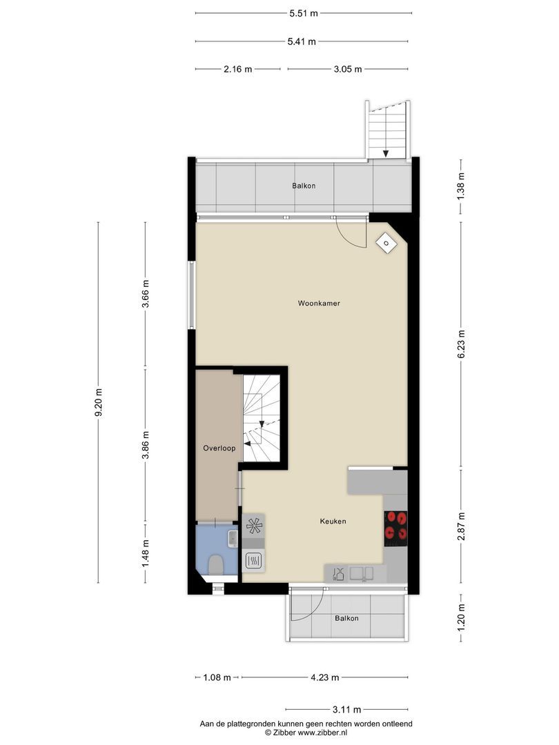 Bosdijklaan 13, Goes plattegrond-41