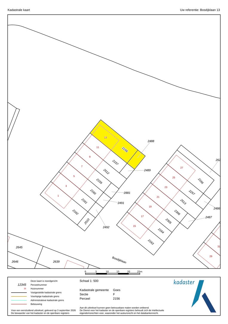 Bosdijklaan 13, Goes plattegrond-41