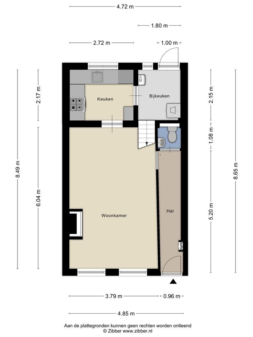 Heernisseweg 50, Goes plattegrond-18