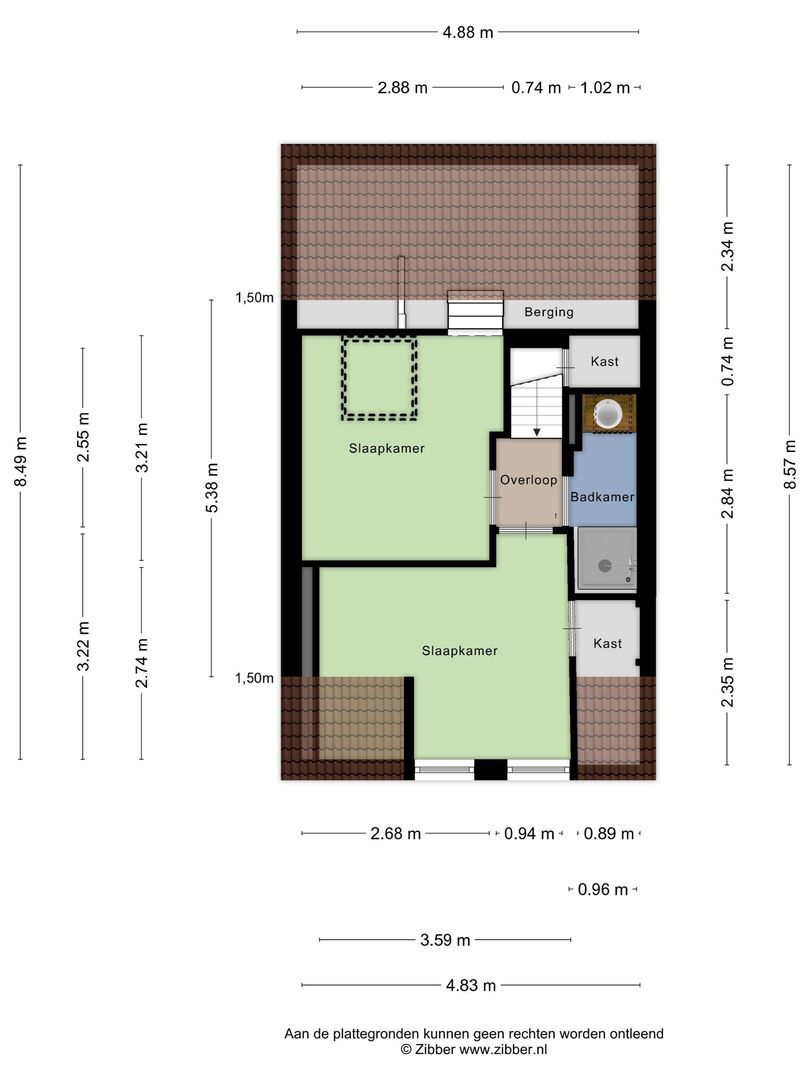 Heernisseweg 50, Goes plattegrond-18