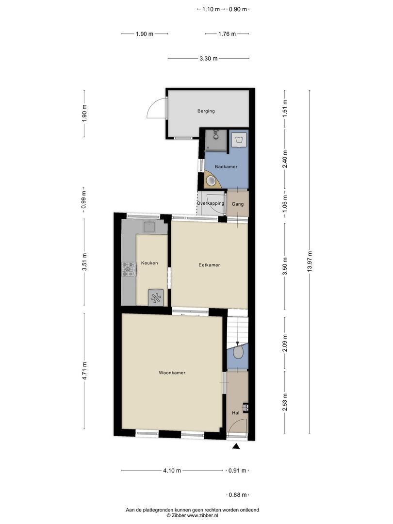 Kanaalstraat 21, Hansweert plattegrond-36