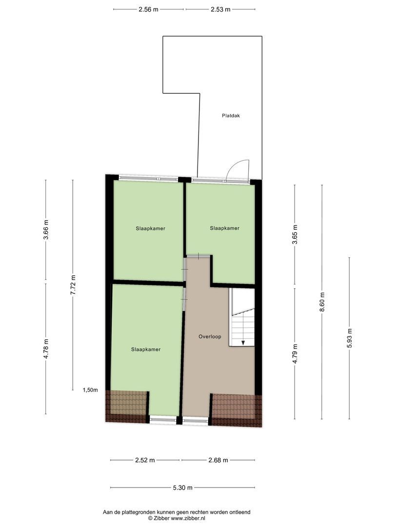 Kanaalstraat 21, Hansweert plattegrond-36