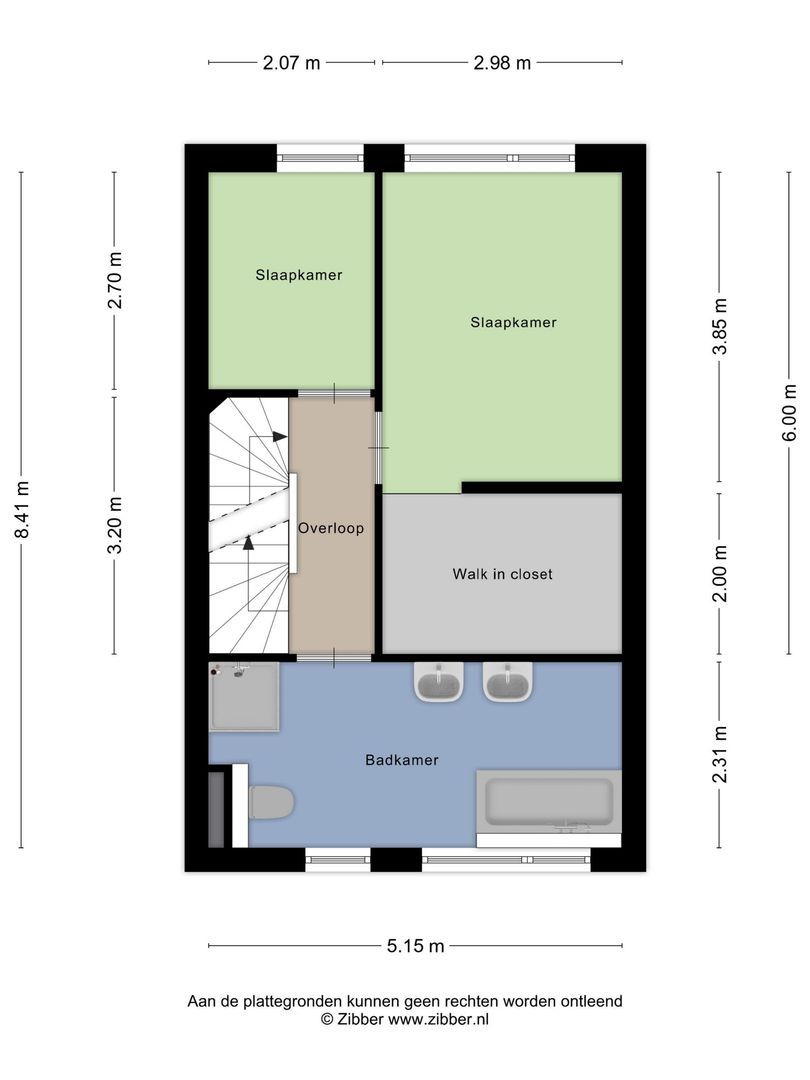Hilleweg 101, Goes plattegrond-36