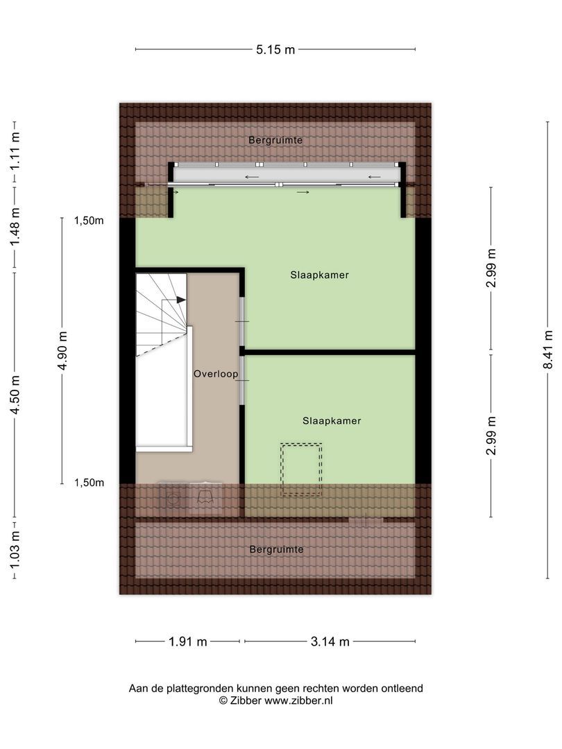 Hilleweg 101, Goes plattegrond-36