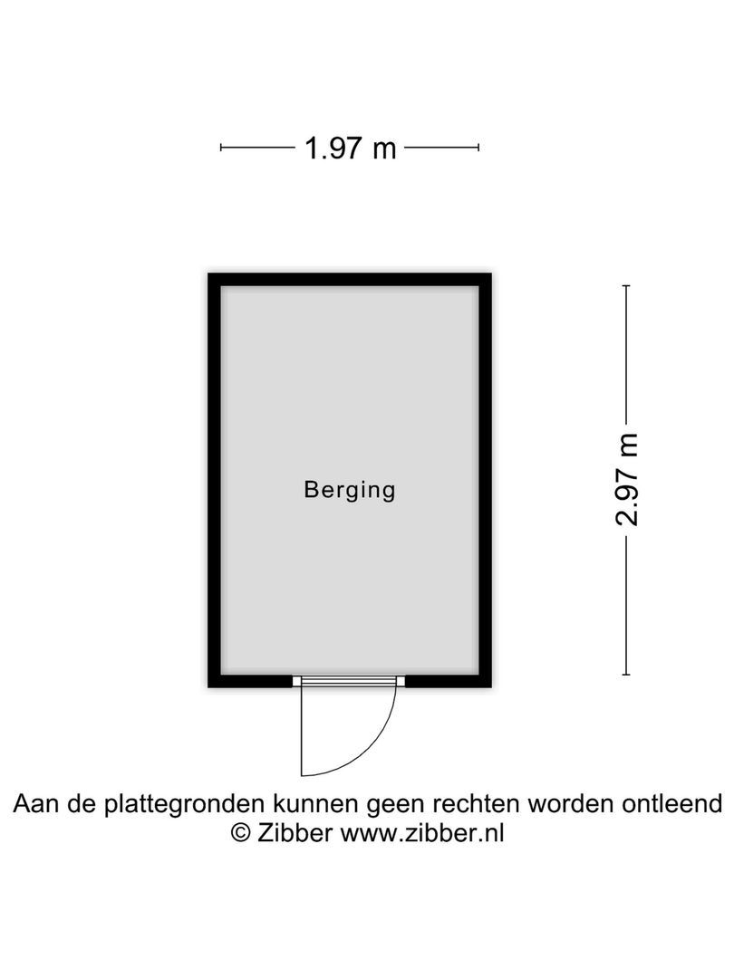 Hilleweg 101, Goes plattegrond-36