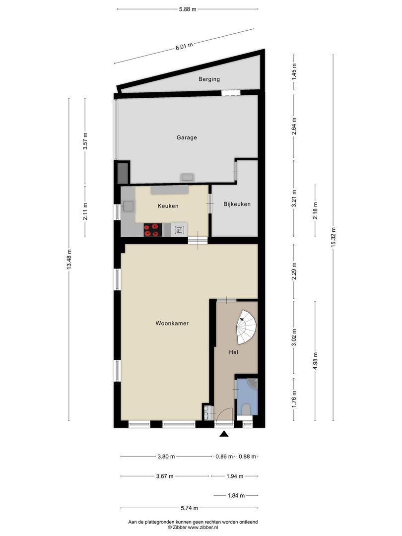 Jozef Israelslaan 37, Vlissingen plattegrond-27