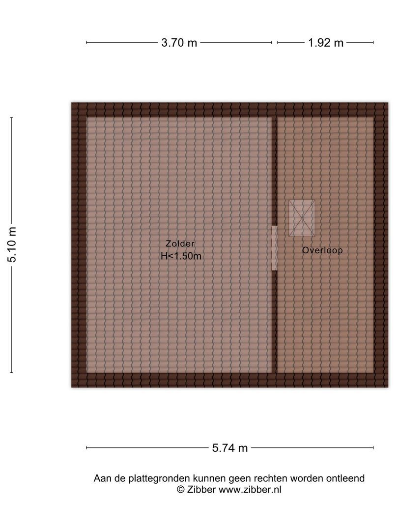 Jozef Israelslaan 37, Vlissingen plattegrond-27