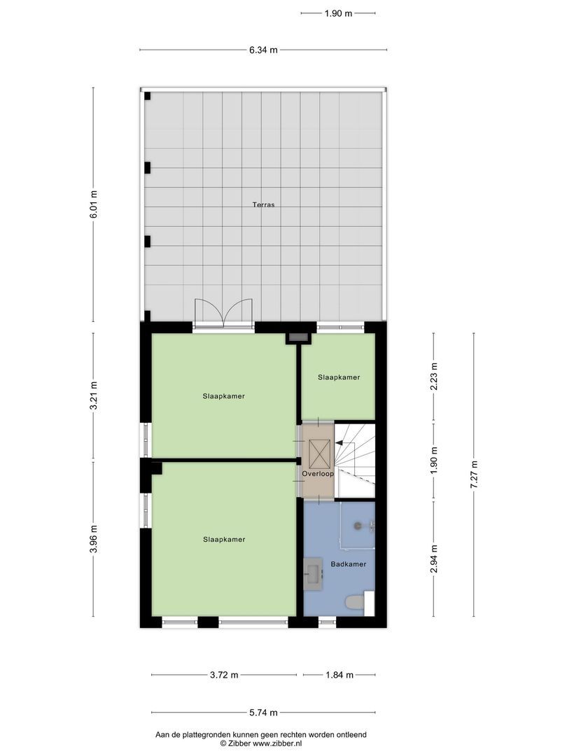 Jozef Israelslaan 37, Vlissingen plattegrond-27
