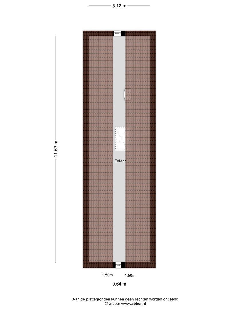 Papendijke 8, Wemeldinge plattegrond-42