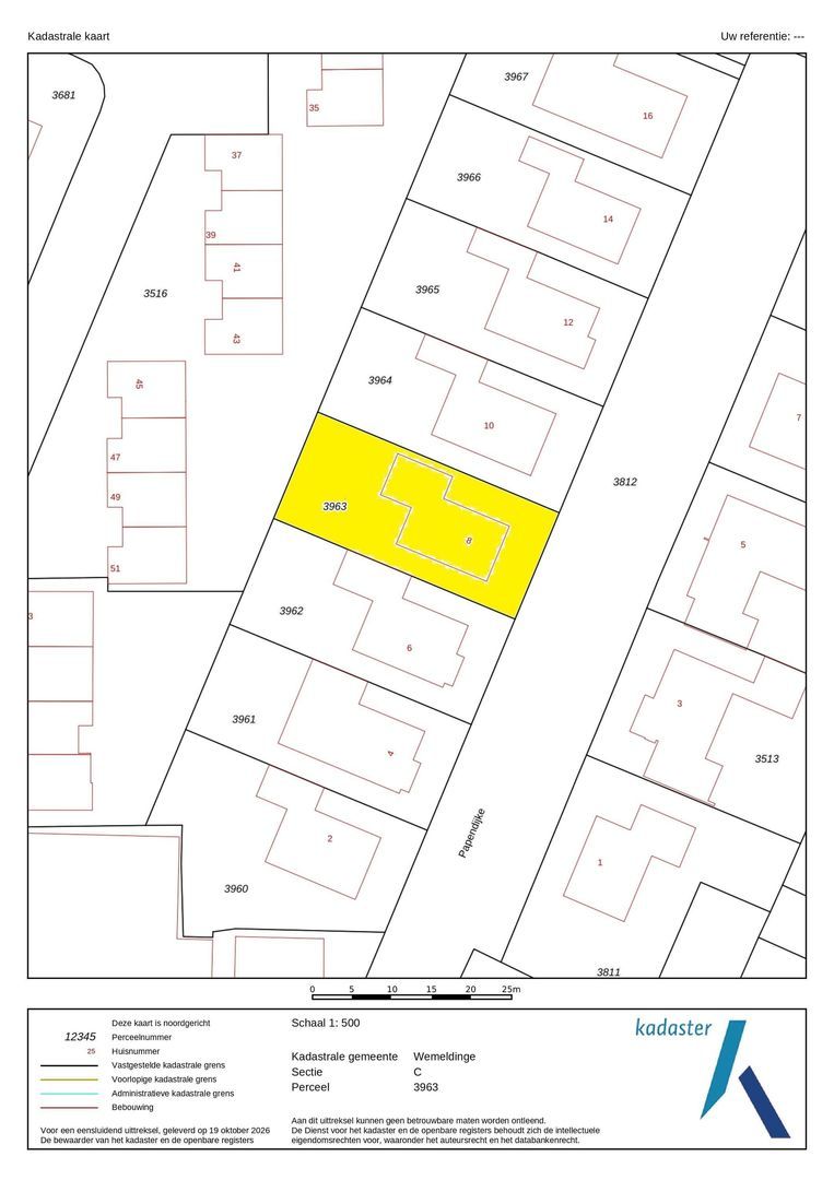 Papendijke 8, Wemeldinge plattegrond-42