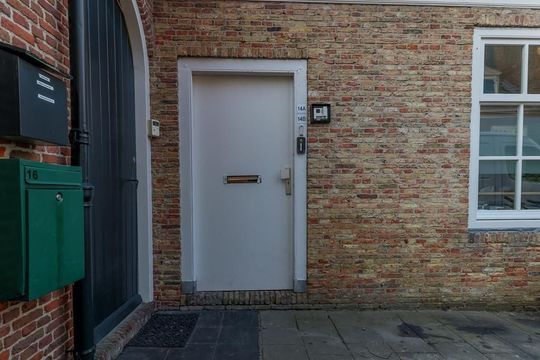 Zuiderkerksteeg 14 B, Enkhuizen foto-2
