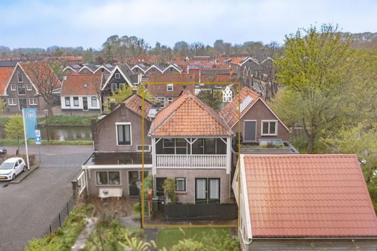 Noorder Boerenvaart 17 + 17A, Enkhuizen foto-2