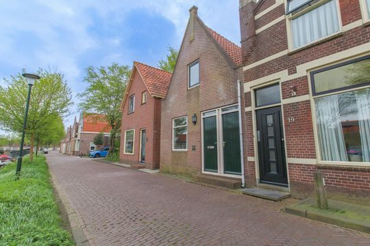 Noorder Boerenvaart 17 + 17A, Enkhuizen foto-6