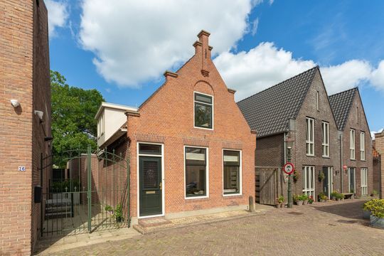 Doelenlaantje 24, Enkhuizen foto-0