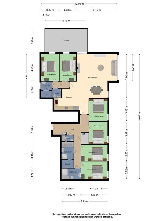 Slingerweg 3 070, Zeewolde plattegrond-41