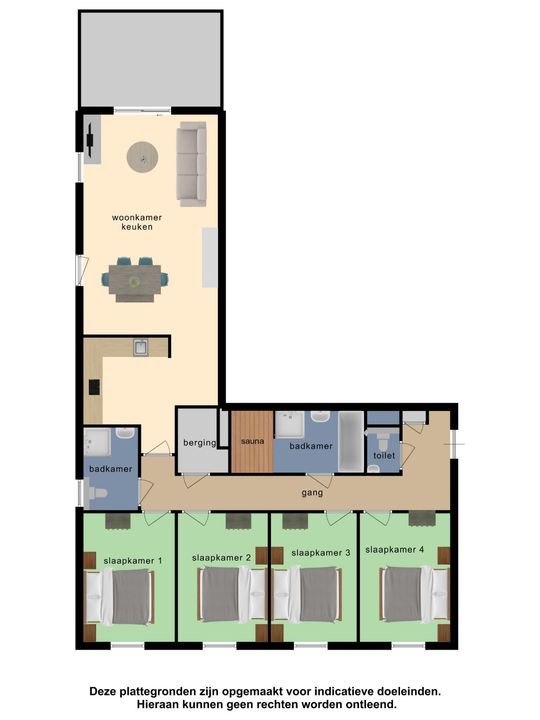 Slingerweg 3 056, Zeewolde plattegrond-14