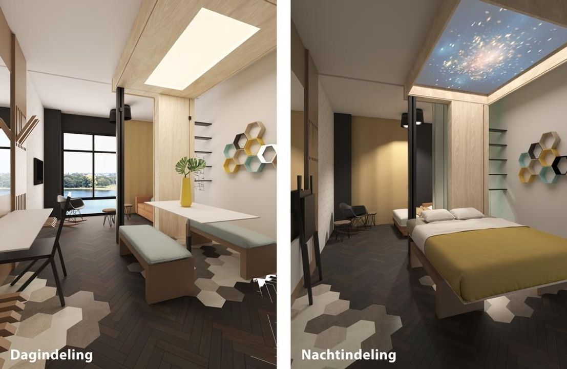 Waterstate | Hotelappartement type XL 0 ong, Goes