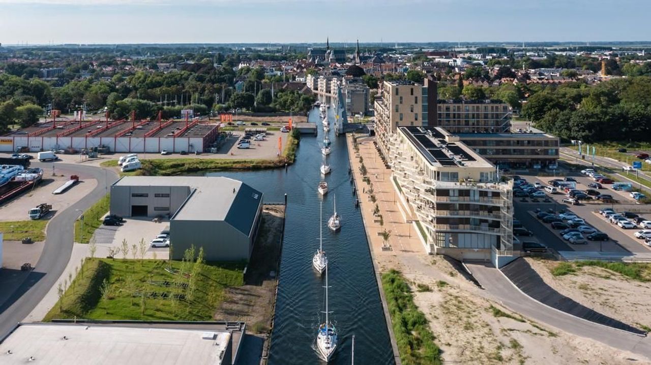 Waterstate | Hotelappartement type XXL 0 ong, Goes