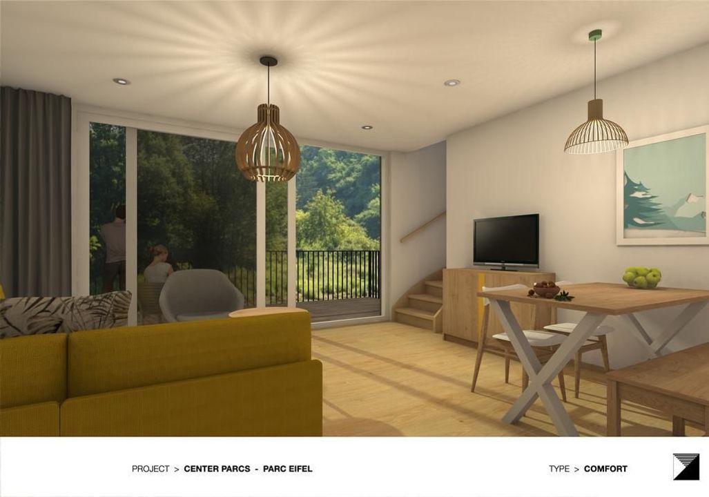 Center Parcs Park Eifel | Robin Comfort 4, Gunderath